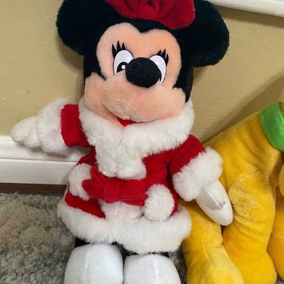 Disney Vintage Minnie and Pluto - Picture 2 of 8